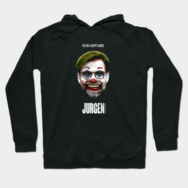 Jurgen Klopp No.1 Hoodie by Vamos Store